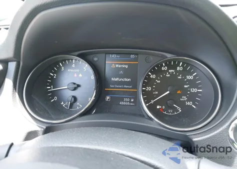 2020 Nissan Rogue Sv Intelligent Awd из США, поврежденный, VIN KNMAT2MV1LP532253